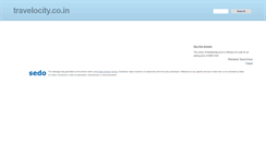 Desktop Screenshot of indiahotels.travelocity.co.in